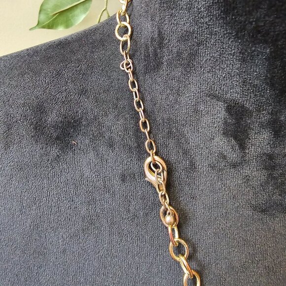 Womens Multicolor Multiple Beaded Glass Pendant Necklace with Lobster Clasp - Picture 6 of 6